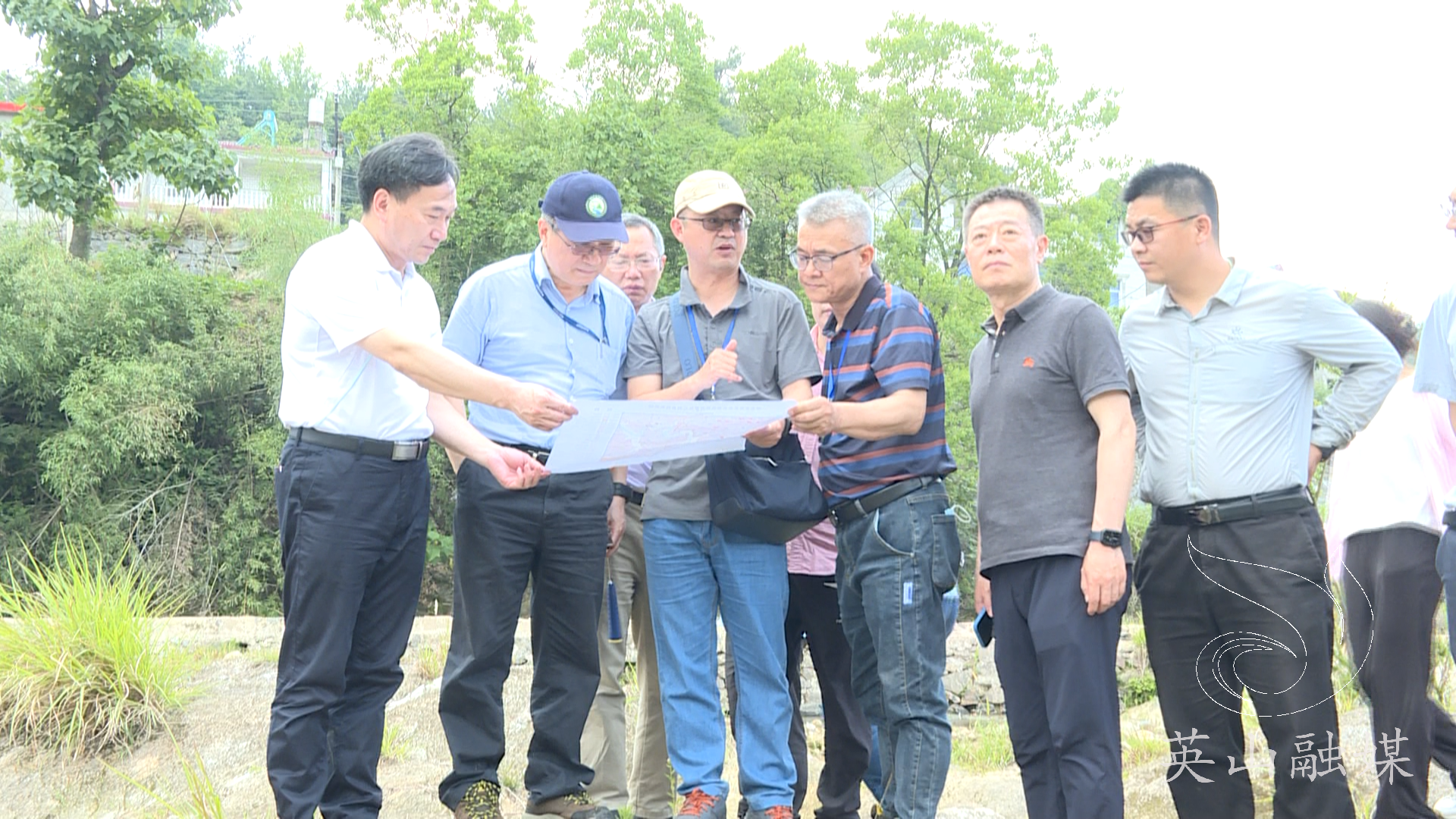 地質大學深入地熱勘查！王焰新院士帶隊調研指導英山深部高溫地熱資源勘探項目